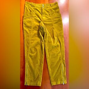 Anthropologie Pilcro Corduroy Women’s Pants Size 30
